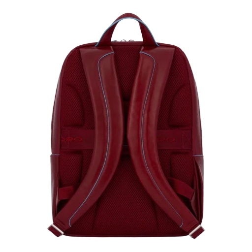 PIQUADRO Zaino Piccolo in Pelle CA3214B2/R Rosso - immagine 4