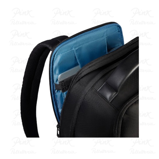 PIQUADRO Zaino Porta PC 14,00″ Ipad 11 in Tessuto e Pelle CA6638W129/N Nero - immagine 4