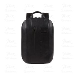 PIQUADRO Zaino mini in Pelle Nero CA5608UB00/N