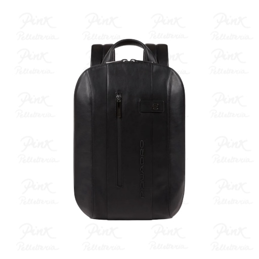 PIQUADRO Zaino mini in Pelle Nero CA5608UB00/N