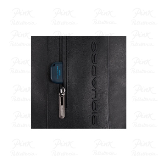 PIQUADRO Zaino mini in Pelle Nero CA5608UB00/N - immagine 4
