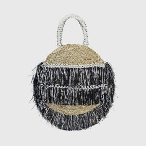 BORSE IN PAGLIA E PELLE – DISPONIBILE IN VARI MODELLI E COLORI