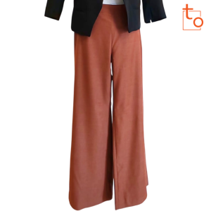 Pantalone a zampa Tob438