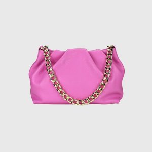 POCHETTE DONNA IN PELLE BOTTALATA LETICIA – DISPONIBILE IN VARI COLORI
