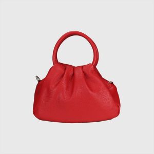 POOJA MINI BORSA IN PELLE BOTTALATA – DISPONIBILE IN VARI COLORI