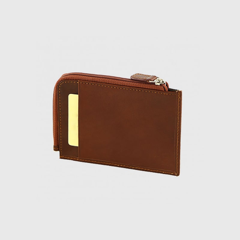 PORTA CARTE IN CUOIO ISIDRO – DISPONIBILE IN VARI COLORI - immagine 4