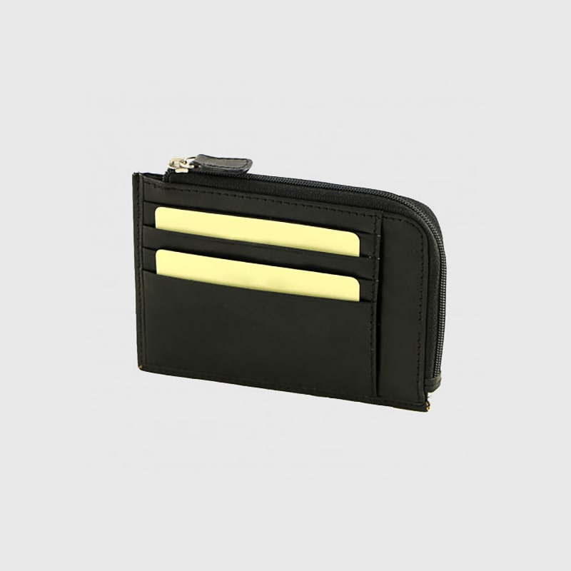 PORTA CARTE IN CUOIO ISIDRO – DISPONIBILE IN VARI COLORI - immagine 2