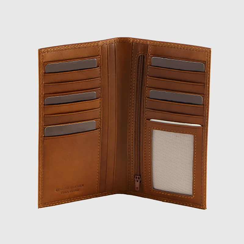 PORTA DOCUMENTI E PORTA CARTE IN PELLE FIDENCIO – DISPONIBILE IN VARI COLORI - immagine 3
