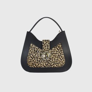 BORSA CON PELO ARTICOLO CAVALLINO ROSALINDA – DISPONIBILE IN VARI COLORI