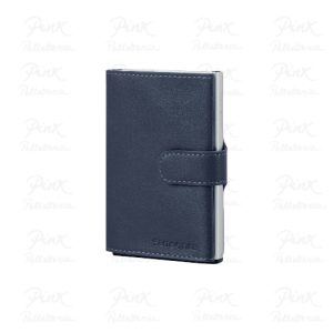 SAMSONITE Alu Fit 202 Slide-Up Wallet KB9*01202 133890 Blue