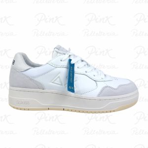 SUN68 Big Basket Evo Sneaker Uomo BZ36153 01 Bianco