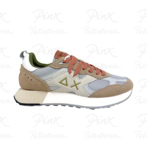 SUN68 Jaki Outdoor Sneaker Uomo BZ36118 16 Beige.