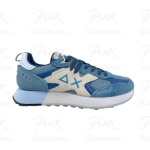 SUN68 Jaki Outdoor Sneaker Uomo BZ36118 56 Avio.