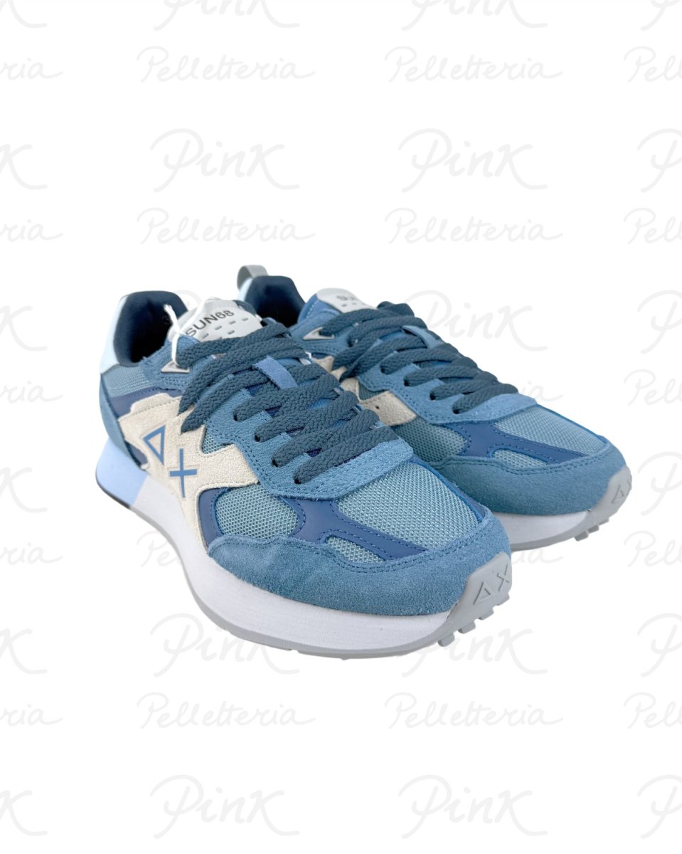 SUN68 Jaki Outdoor Sneaker Uomo BZ36118 56 Avio. - immagine 3