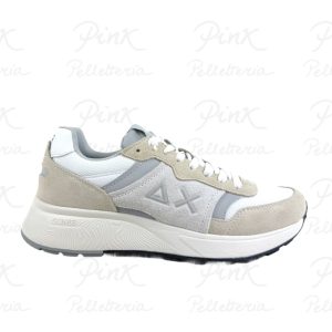 SUN68 Sun Daddy Sneaker Uomo BZ36127 01 Bianco