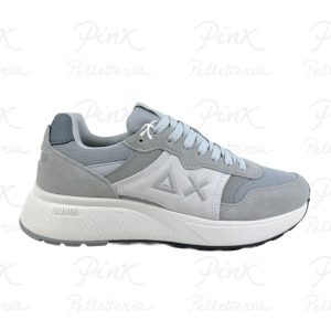 SUN68 Sun Daddy Sneaker Uomo BZ36127 06 Grigio Chiaro