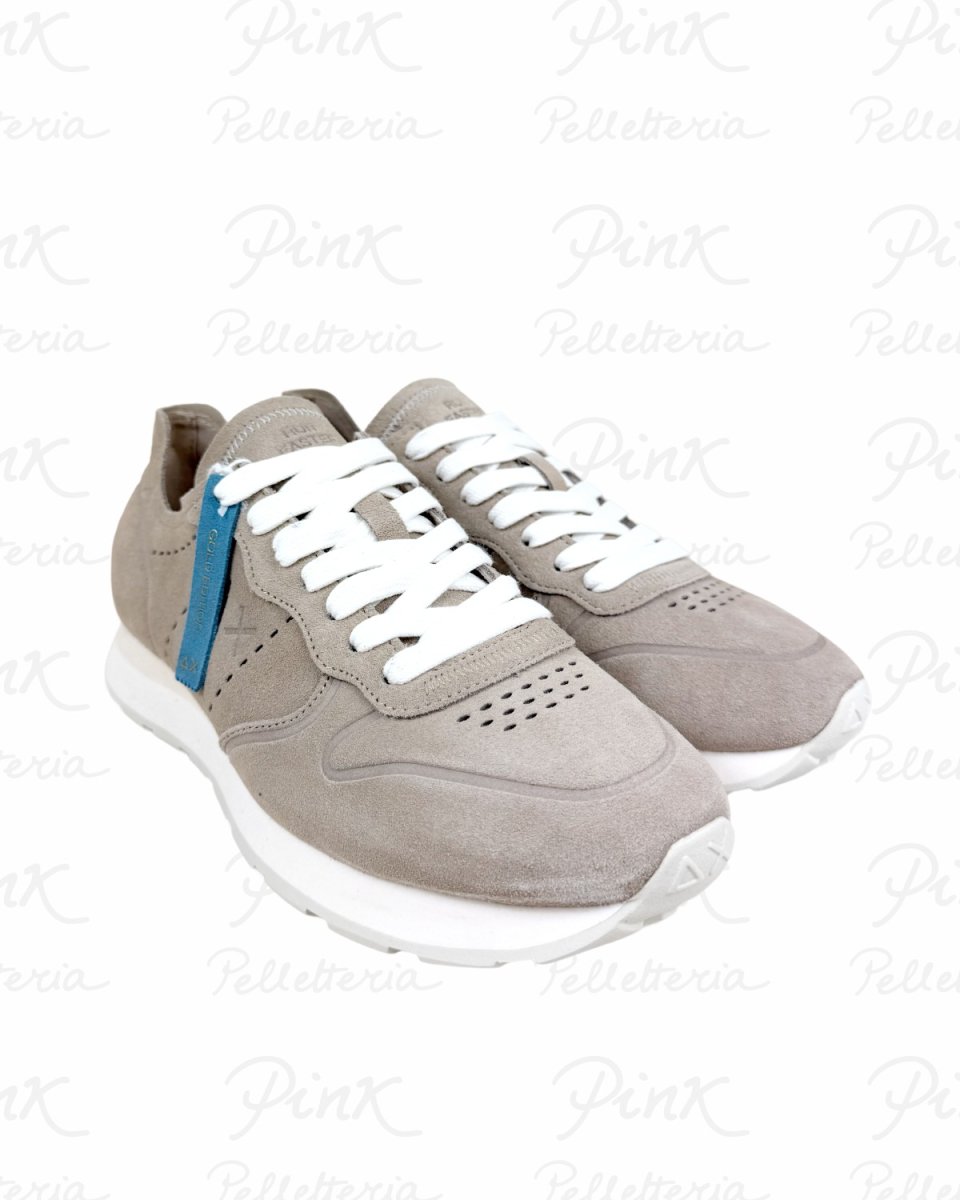 SUN68 Tom Raw Edge Sneaker Uomo BZ36103 98 Stone - immagine 3