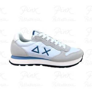 SUN68 Tom Solid Sneaker Uomo BZ36101 01 Bianco