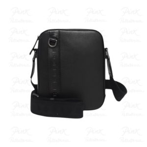 THE BRIDGE Crossbody in Cuoio 052805EX-7R Nero