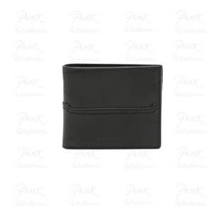 THE BRIDGE Man Iacopo Bifold Wallet Piccolo 01505501-7R Nero