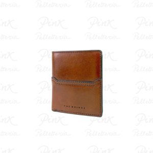 THE BRIDGE Man Iacopo Trifold Wallet 01501501-1A Marrone