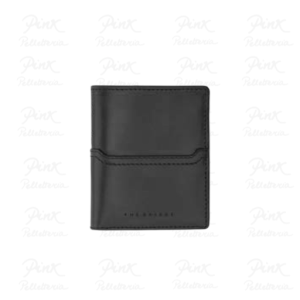 THE BRIDGE Man Iacopo Trifold Wallet 01501501-7R Nero