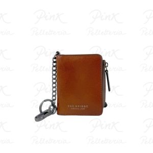 THE BRIDGE Man Lupo Wallet W/Chain 01320601-1A Marrone-Rutenio