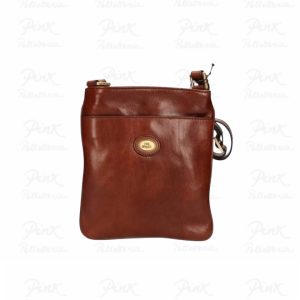 THE BRIDGE Man Story Tracolla Piccola 05250801/14 Marrone