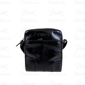 THE BRIDGE Man Vespucci Crossbody 05361001-7R Nero