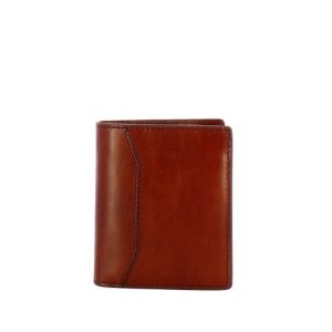 THE BRIDGE Portafogli Piccolo Uomo Base 9 U 01451401/1A Marrone Tb/Ru