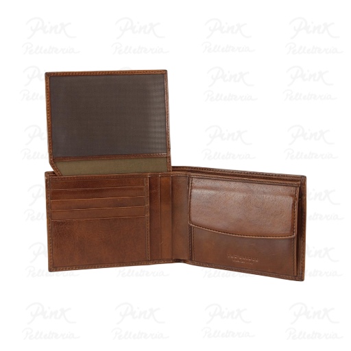 THE BRIDGE Portafogli Uomo Base 6 U 01405701 14 Marrone - immagine 4