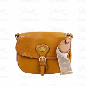 THE BRIDGE Woman Isadora Crossbody 045315D3-15 Cognac