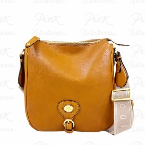 THE BRIDGE Woman Isadora Crossbody 045345D3-15 Cognac
