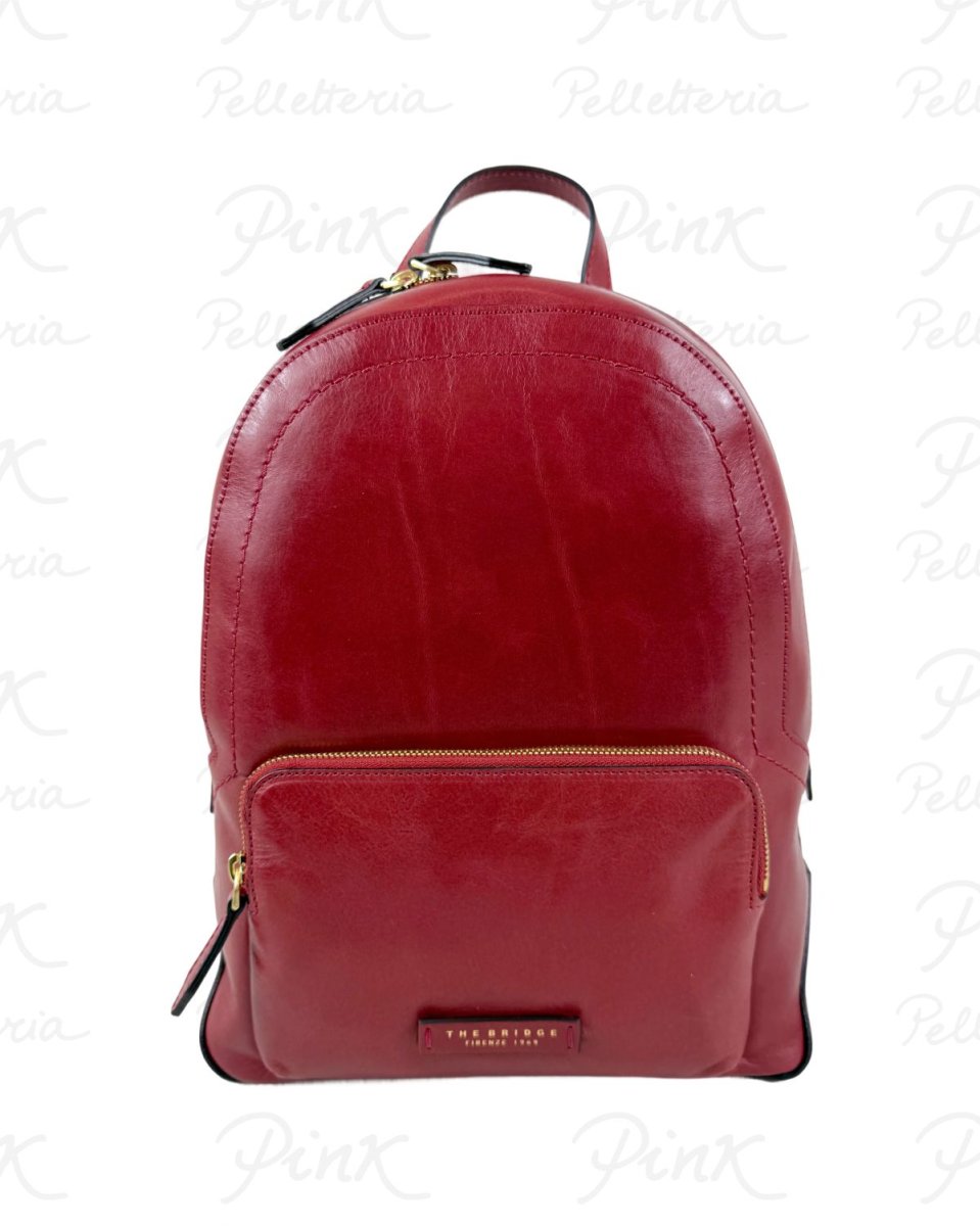 THE BRIDGE Woman Larissa Backpack 04174601-00D Mattone