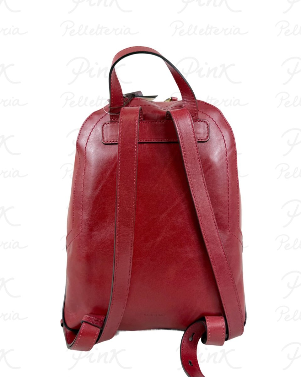 THE BRIDGE Woman Larissa Backpack 04174601-00D Mattone - immagine 3