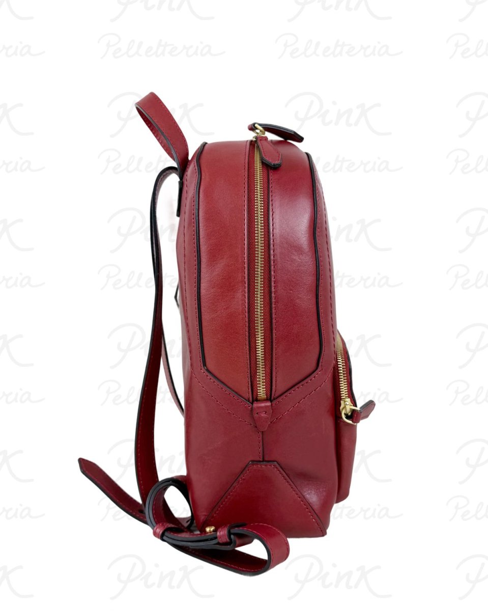 THE BRIDGE Woman Larissa Backpack 04174601-00D Mattone - immagine 4