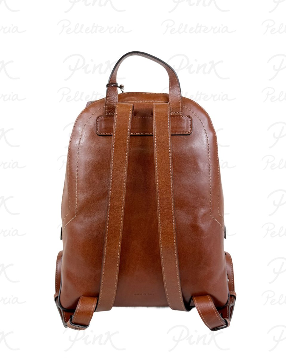 THE BRIDGE Woman Larissa Backpack 04174601-14 Marrone - immagine 3