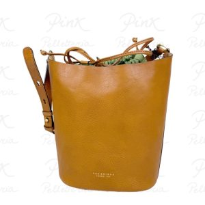 THE BRIDGE Woman Luce Soft Bucket 042336D3-15 Cognac
