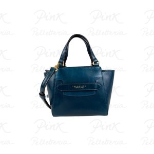 THE BRIDGE Woman Lucrezia Handbag Shoulder Strap 04190601-00E Pavone