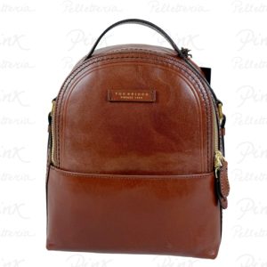 THE BRIDGE Woman Pearl District Backpack 04124701-14 Marrone