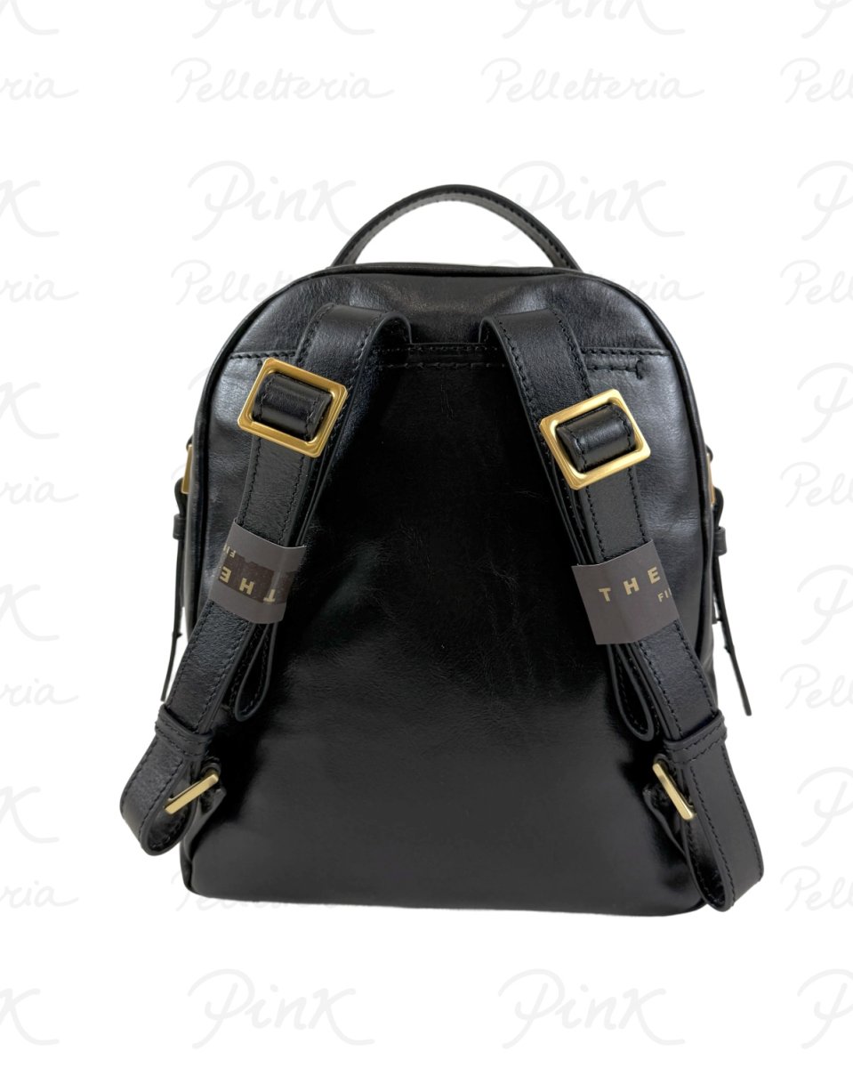 THE BRIDGE Woman Pearl District Backpack 04124701-30 Nero - immagine 3