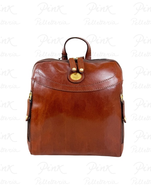 THE BRIDGE Woman Story Backpack 04421101-14 Marrone - immagine 2