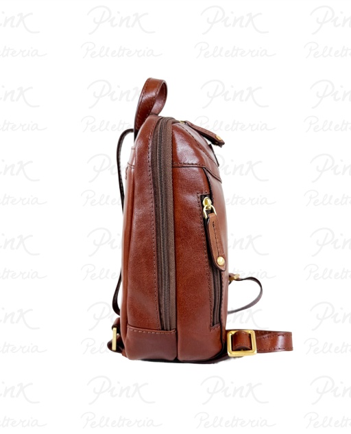 THE BRIDGE Woman Story Backpack 04421101-14 Marrone - immagine 4