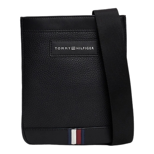 TOMMY HILFIGER Man Businnes Mini Crossover AM0AM12708-BDS Nero