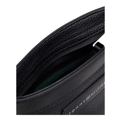 TOMMY HILFIGER Man Businnes Mini Crossover AM0AM12708-BDS Nero - immagine 3