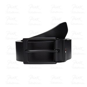 TOMMY HILFIGER Man Layton Cintura Reversibile AM0AM13957-BDS Nero