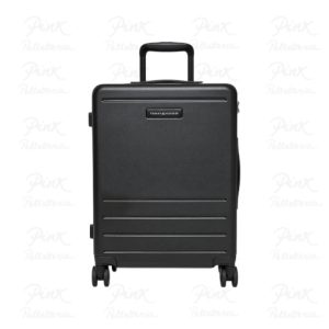 TOMMY HILFIGER Man Th Cabin Size Suitcase Trolley Small AU0AU01973 BDS Black