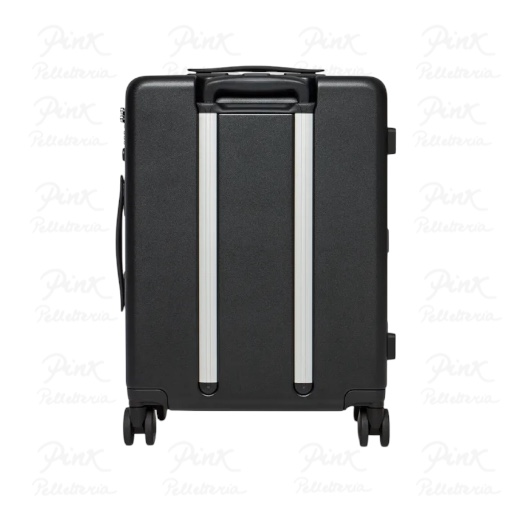 TOMMY HILFIGER Man Th Cabin Size Suitcase Trolley Small AU0AU01973 BDS Black - immagine 4