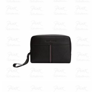 TOMMY HILFIGER Man Th Central Pouch AM0AM14173-BDS Nero
