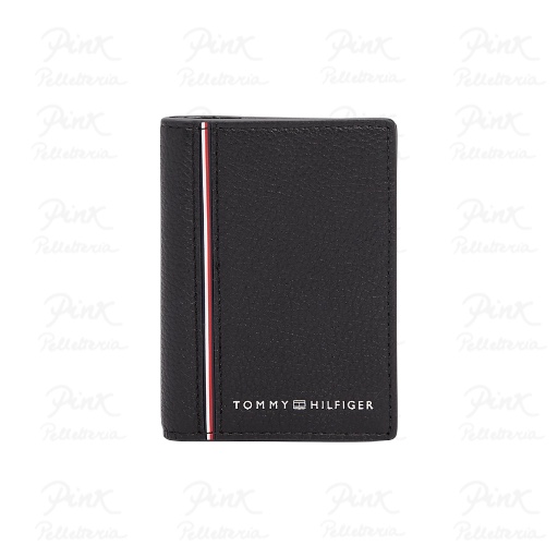TOMMY HILFIGER Man Th Corp Bifold AM0AM13046 BDS Black - immagine 2